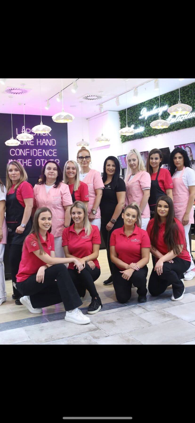 Uniforme za salon