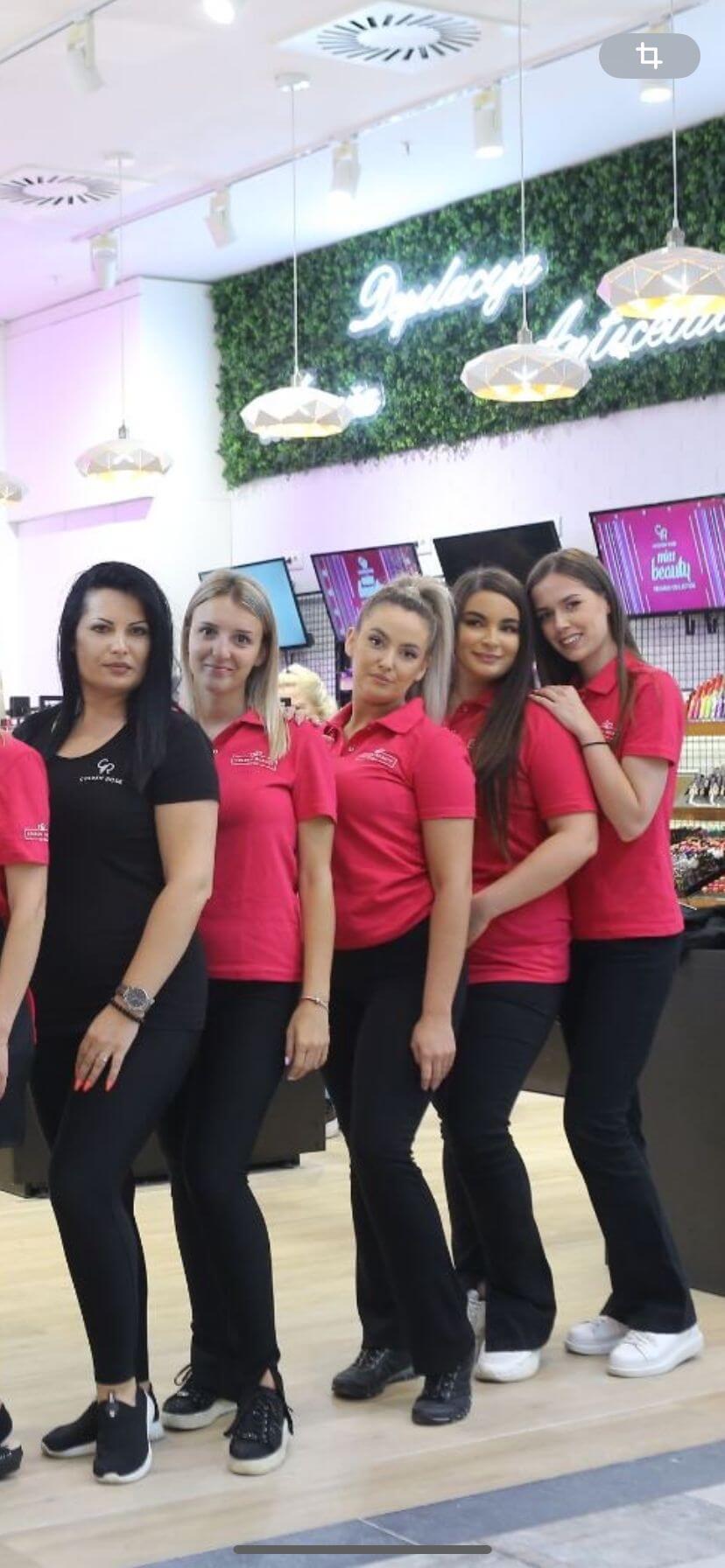 Uniforme za salon