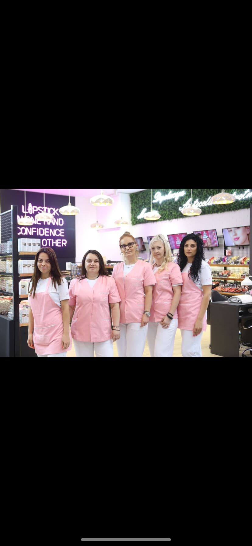 Uniforme za salon